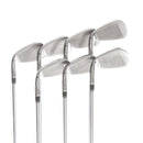 TaylorMade Sim Max OS Steel Mens Right Hand Irons 5-AW Stiff - KBS Max 85