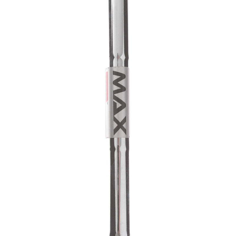 TaylorMade Sim Max OS Steel Mens Right Hand Irons 5-AW Stiff - KBS Max 85