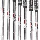 TaylorMade Sim Max OS Steel Mens Right Hand Irons 5-AW Stiff - KBS Max 85