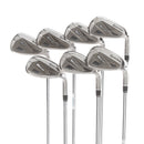 TaylorMade Sim 2 Max OS Steel Mens Right Hand Irons 5-SW Regular - KBS Max MT 85