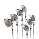 TaylorMade Sim 2 Max OS Steel Mens Right Hand Irons 5-SW Regular - KBS Max MT 85