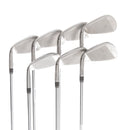 TaylorMade Sim 2 Max OS Steel Mens Right Hand Irons 5-SW Regular - KBS Max MT 85