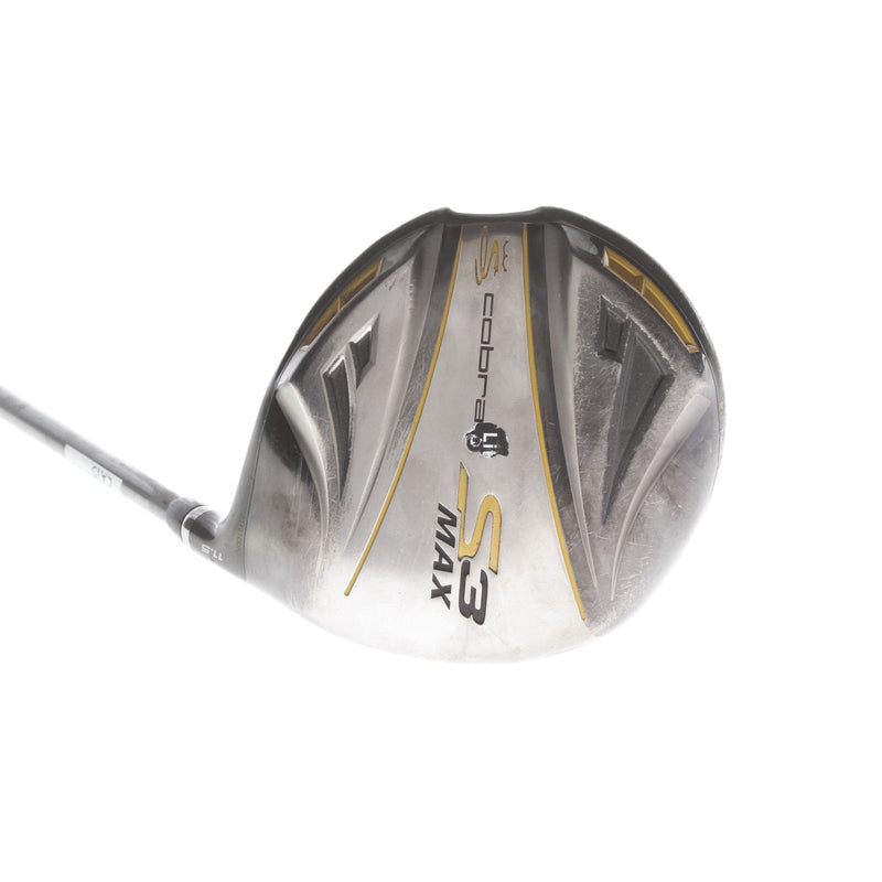 Cobra S3 Max Graphite Mens Right Hand Driver 11.5* Lite - Fujikura Blur