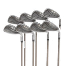 Cobra King 3100 I/H Graphite Mens Right Hand Irons 5-SW Lite - Aldla NV HL 70
