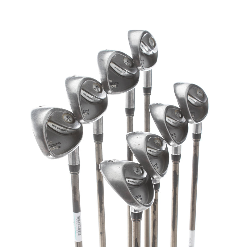 Cobra King 3100 I/H Graphite Mens Right Hand Irons 5-SW Lite - Aldla NV HL 70