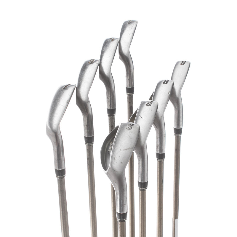 Cobra King 3100 I/H Graphite Mens Right Hand Irons 5-SW Lite - Aldla NV HL 70