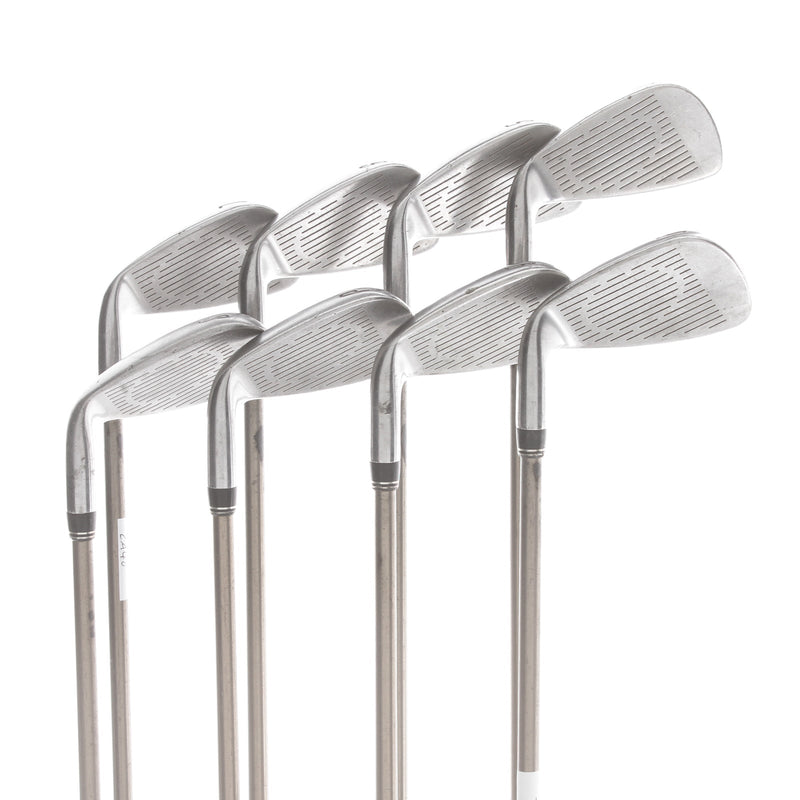 Cobra King 3100 I/H Graphite Mens Right Hand Irons 5-SW Lite - Aldla NV HL 70