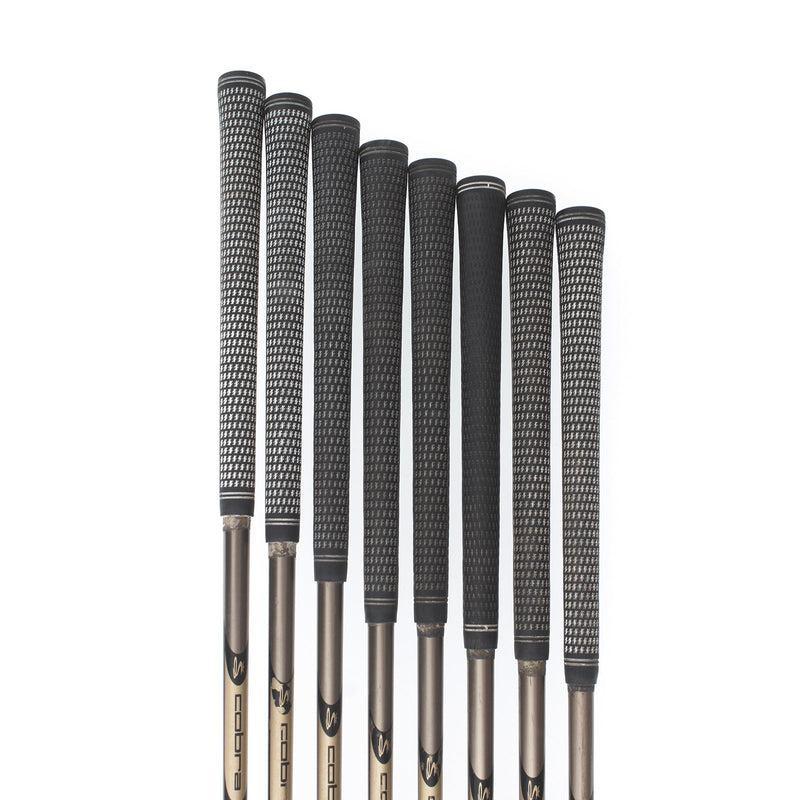 Cobra King 3100 I/H Graphite Mens Right Hand Irons 5-SW Lite - Aldla NV HL 70