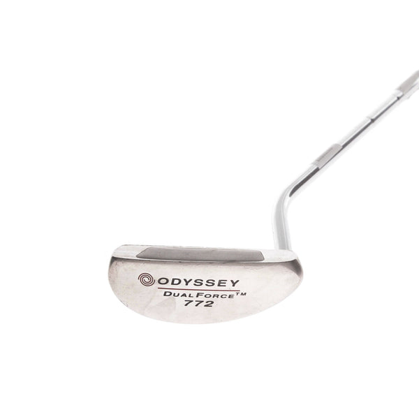 Odyssey Dual Force 772 Mens Right Hand Putter 33.5" Mid-Mallet Odyssey - Golf Pride Tour SNSR