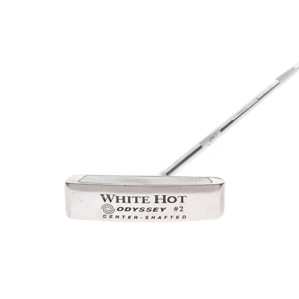 Odyssey White Hot #2 Centre Shaft Mens Right Hand Putter 33" Blade Odyssey - Odyssey