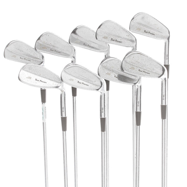 Mizuno TP-15 Steel Mens Right Hand Irons 3-SW Regular - True Temper