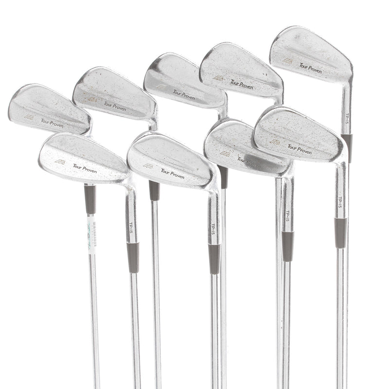 Mizuno TP-15 Steel Mens Right Hand Irons 3-SW Regular - True Temper