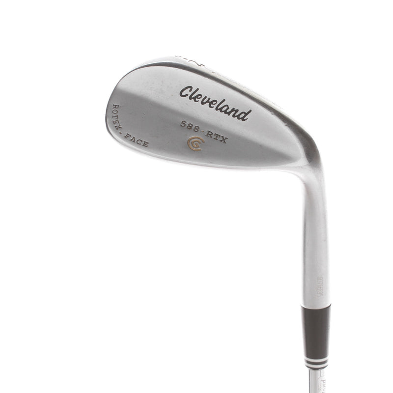Cleveland 588 RTX Steel Mens Right Hand Gap Wedge 52* 10 Bounce Wedge - Dynamic Gold
