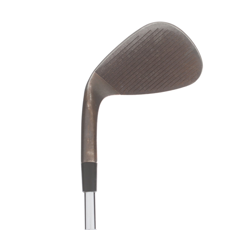 TaylorMade Milled Grind Hi-Toe Steel Mens Right Hand Sand Wedge 56* 10 Bounce Regular - KBS Hi-Rev 115 2.0