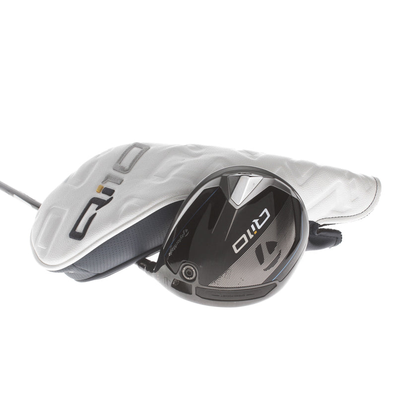 TaylorMade Qi10 Graphite Mens Right Hand Driver 9* Stiff - Fujikura Ventus TR 5-S