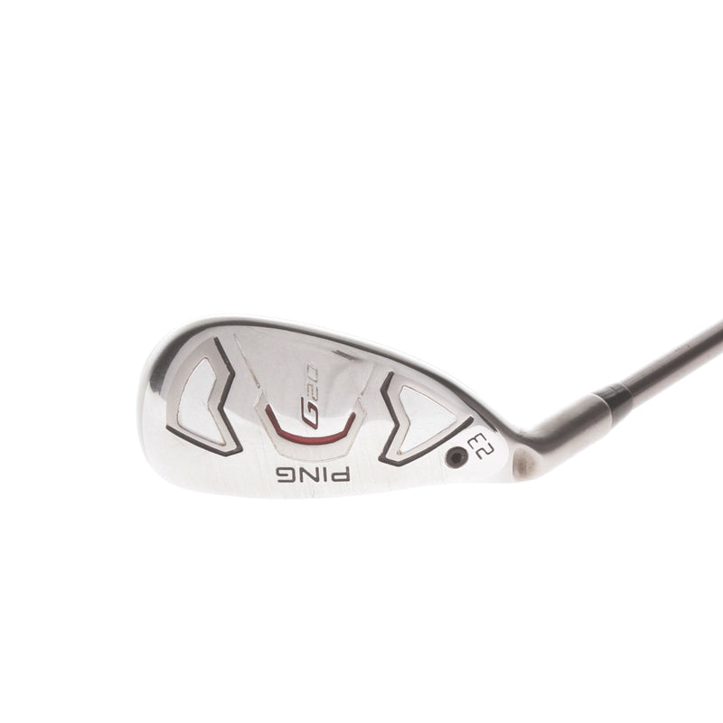 Ping G20 Graphite Mens Left Hand 4 Hybrid 23* Regular - TFC 169 H