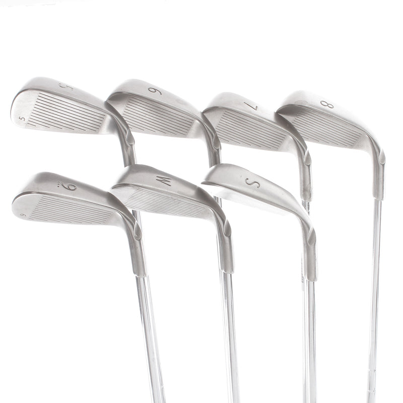 Ping G20 Steel Mens Left Hand Irons 5-SW 1.5* Upright Regular - Ping CFS