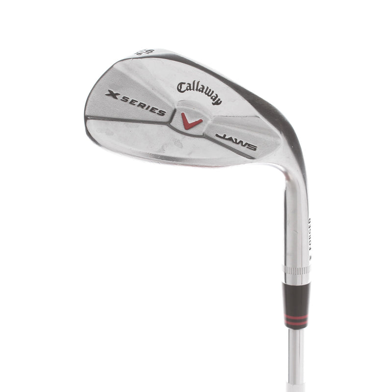 Callaway X-Series Jaws Steel Mens Right Hand Sand Wedge 56* 16 Bounce Regular - X Series