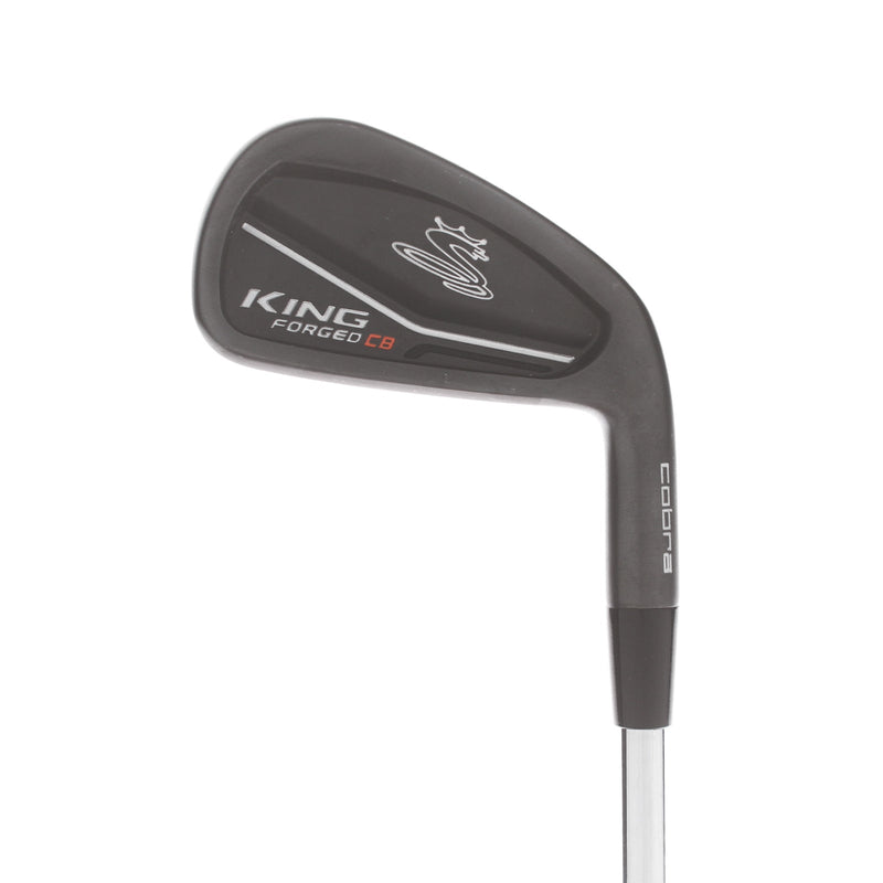 Cobra King Forged CB Black 2019 Steel Mens Right Hand 3 Iron 21* Stiff - KBS Tour 120