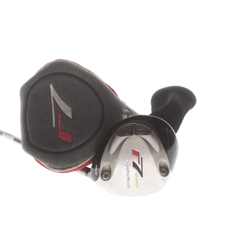 TaylorMade R7 Quad Graphite Mens Right Hand Driver 10.5* Stiff - M.A.S. 65