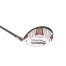 TaylorMade Burner Graphite Mens Right Hand 4 Hybrid 22* Regular - REAX 65