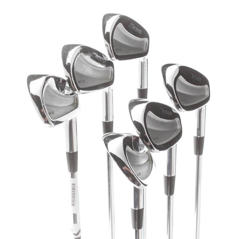 Mizuno MP-30 Steel Mens Right Hand Irons 5-PW Stiff - Dynamic Gold S300