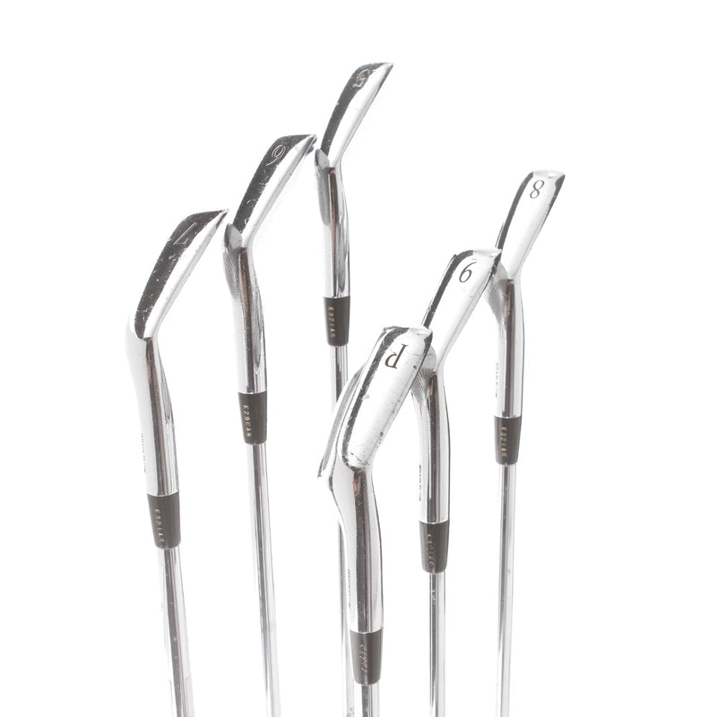 Mizuno MP-30 Steel Mens Right Hand Irons 5-PW Stiff - Dynamic Gold S300