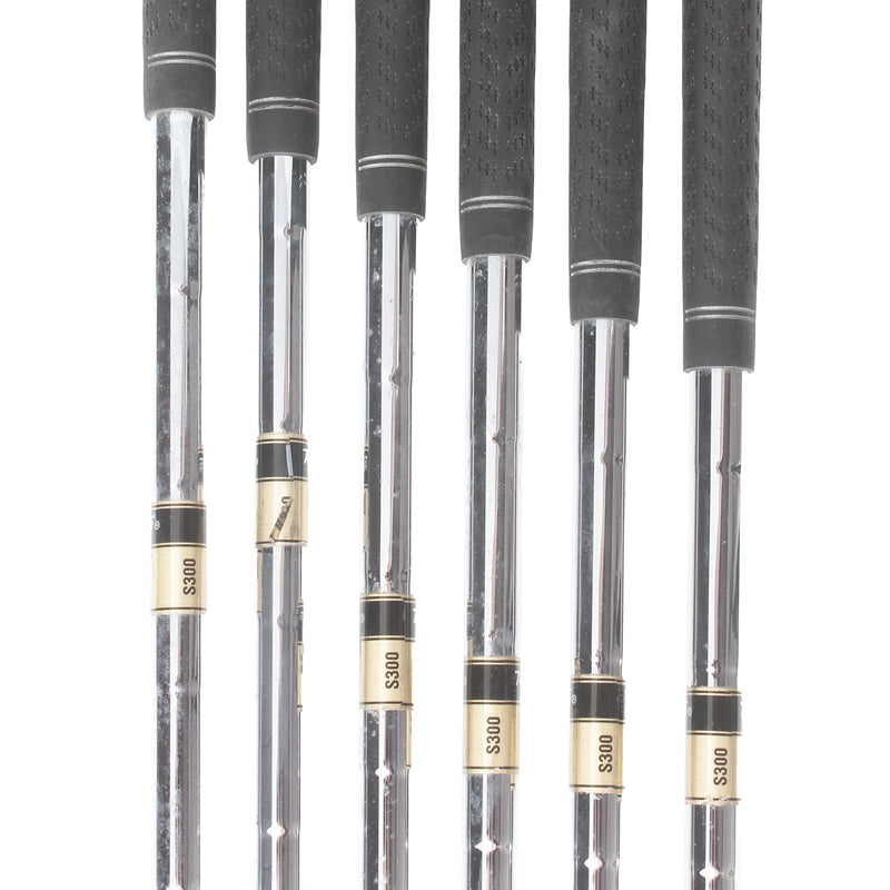 Mizuno MP-30 Steel Mens Right Hand Irons 5-PW Stiff - Dynamic Gold S300