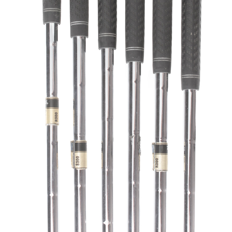 Mizuno MP-30 Steel Mens Right Hand Irons 5-PW Regular - Dynamic Gold R300