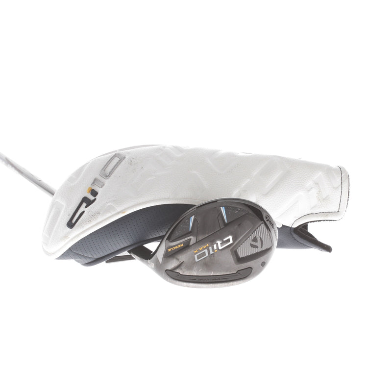 TaylorMade Qi10 Max Graphite Mens Right Hand 5 Hybrid 27* Senior - Fujikura Speeder NX