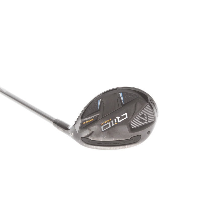 TaylorMade Qi10 Max Graphite Mens Right Hand 5 Hybrid 27* Senior - Fujikura Speeder NX