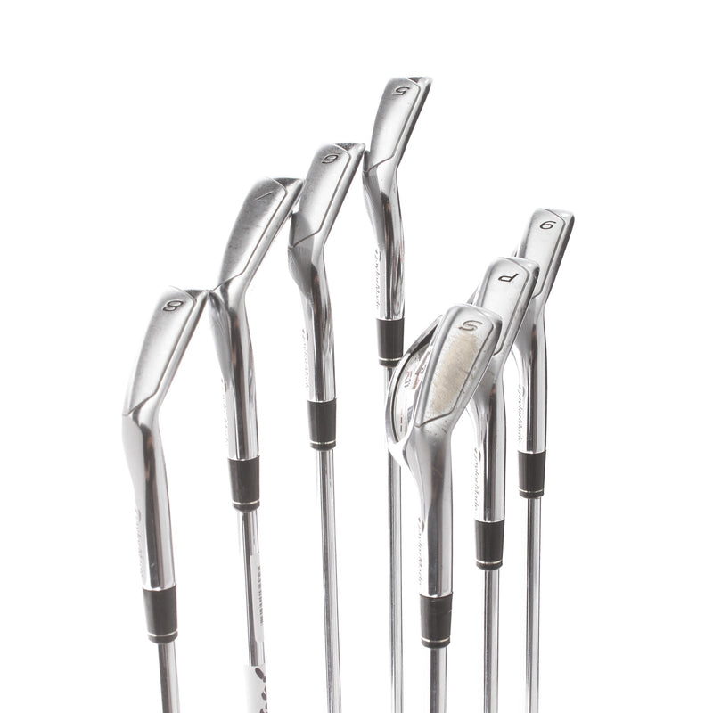 TaylorMade R11 Steel Mens Right Hand Irons 5-SW Regular - KBS 90