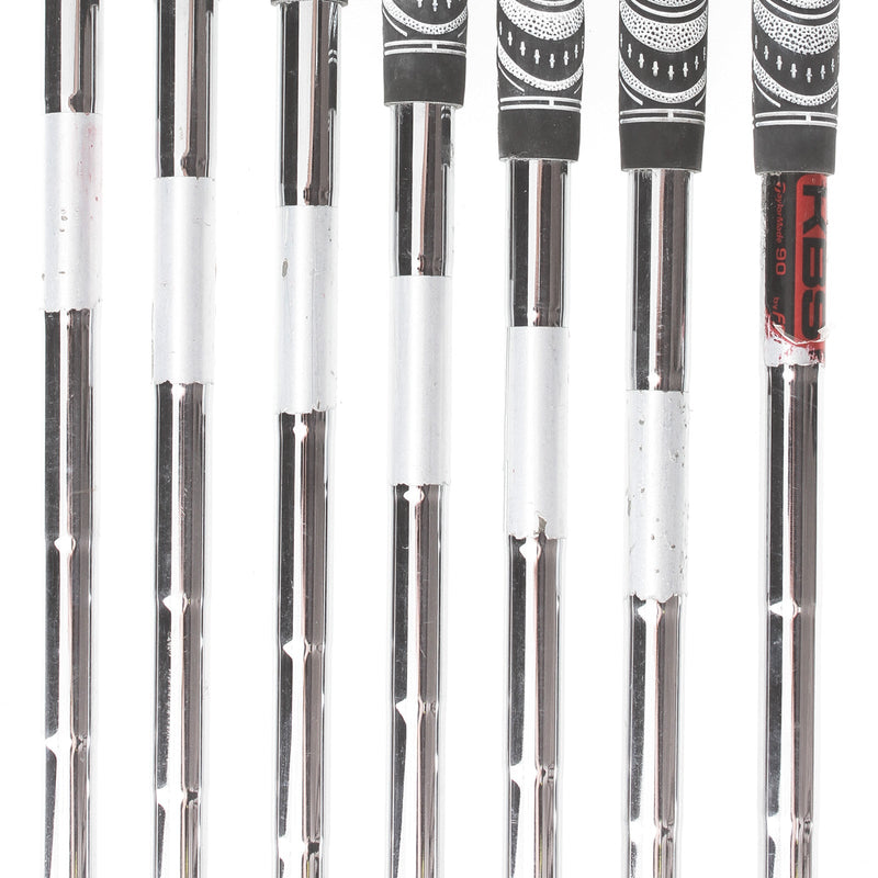 TaylorMade R11 Steel Mens Right Hand Irons 5-SW Regular - KBS 90