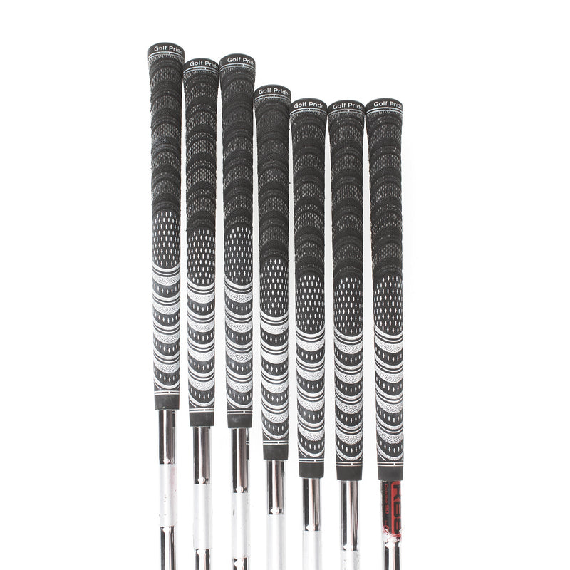 TaylorMade R11 Steel Mens Right Hand Irons 5-SW Regular - KBS 90