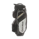 TaylorMade Cart Bag - White/Black