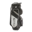 TaylorMade Cart Bag - White/Black