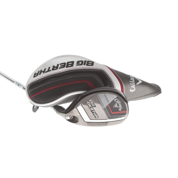 Callaway Big Bertha 2023 Graphite Mens Right Hand 3 Hybrid 19* Senior - Callaway RCH 65