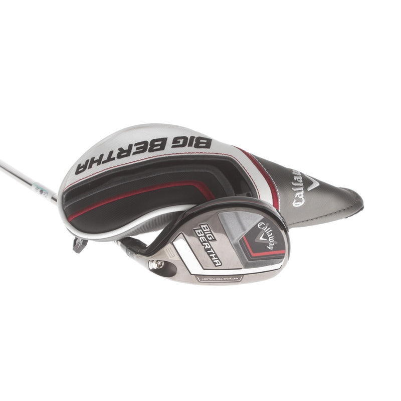 Callaway Big Bertha 2023 Graphite Mens Right Hand 3 Hybrid 19* Senior - Callaway RCH 65