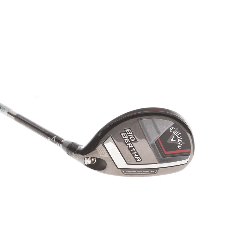 Callaway Big Bertha 2023 Graphite Mens Right Hand 3 Hybrid 19* Senior - Callaway RCH 65