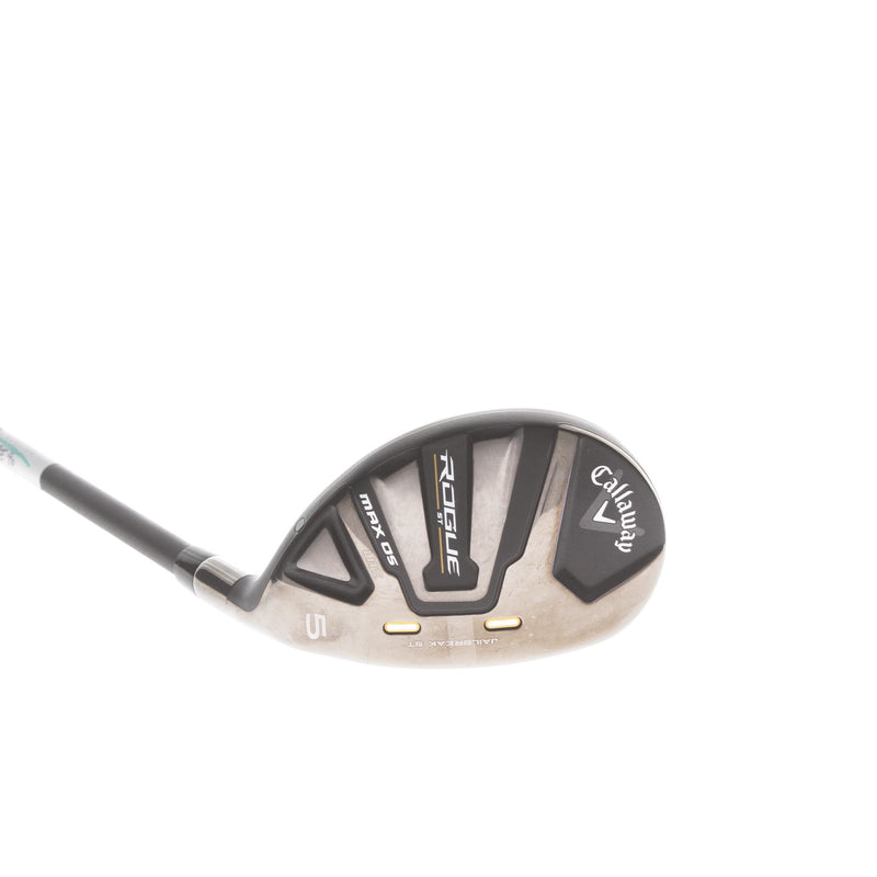 Callaway Rogue ST Max OS Lite Graphite Mens Right Hand 5 Hybrid 27* Senior - Cypher Fifty 5.0