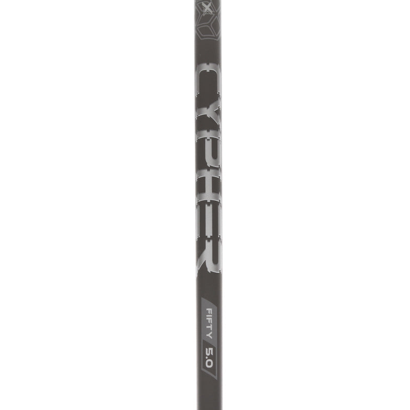 Callaway Rogue ST Max OS Lite Graphite Mens Right Hand 5 Hybrid 27* Senior - Cypher Fifty 5.0