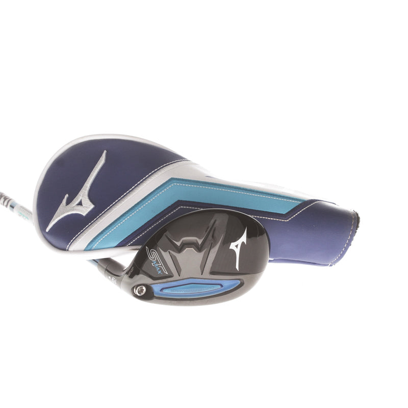 Mizuno ST-Max 230 Graphite Mens Right Hand 3 Hybrid 19* Senior - LINQ Hybrid 75 F2