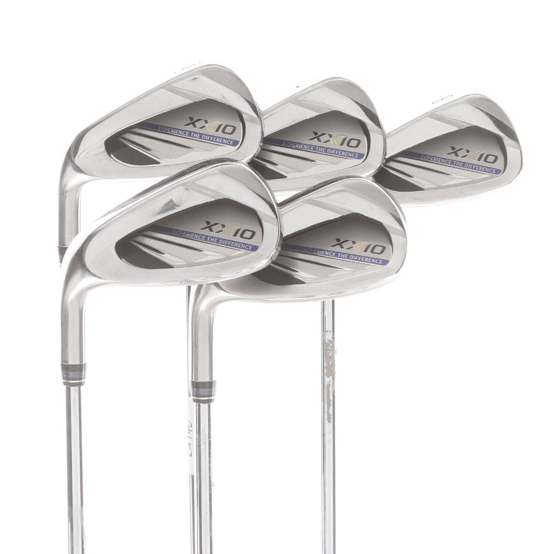 XXIO Eleven Steel Mens Left Hand Irons 6-PW Regular - Nippon N.S Pro 860GH