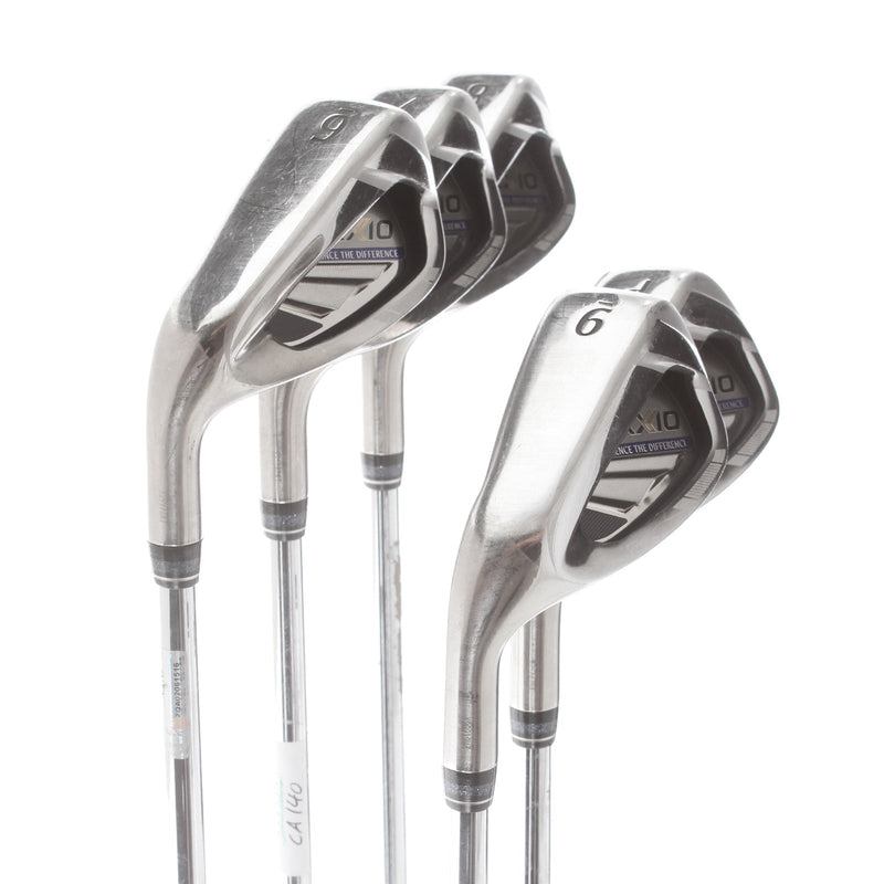 XXIO Eleven Steel Mens Left Hand Irons 6-PW Regular - Nippon N.S Pro 860GH