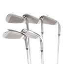 XXIO Eleven Steel Mens Left Hand Irons 6-PW Regular - Nippon N.S Pro 860GH
