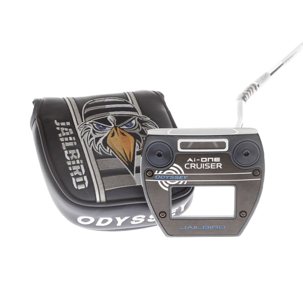 Odyssey Ai-One Cruiser Jailbird Mens Right Hand Putter 38" Mallet SL40 - Odyssey Cruiser