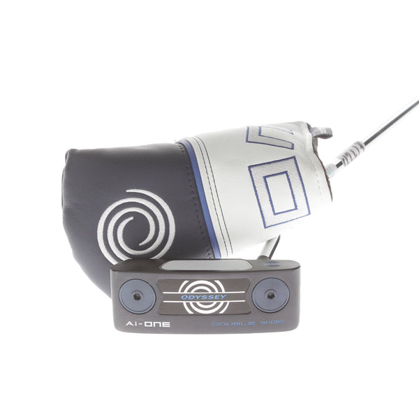 Odyssey Ai-One Double Wide Mens Right Hand Putter 34" Mid-Mallet - Super Stroke Tour 3.0