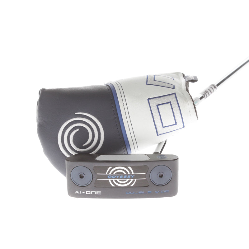 Odyssey Ai-One Double Wide Mens Right Hand Putter 34" Mid-Mallet - Super Stroke Tour 3.0