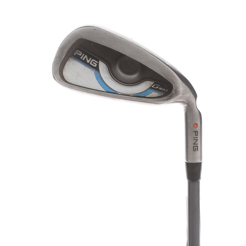 Ping Gmax Graphite Mens Right Hand 7 Iron Orange Dot 30.5* Regular - Ping CFS 70