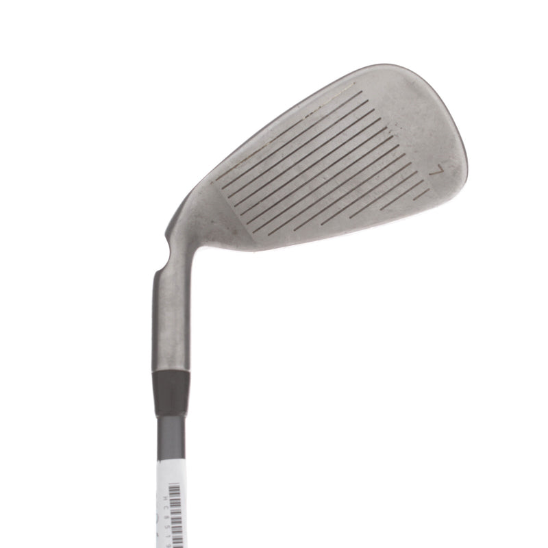 Ping Gmax Graphite Mens Right Hand 7 Iron Orange Dot 30.5* Regular - Ping CFS 70